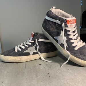Golden Goose Midstar size 7